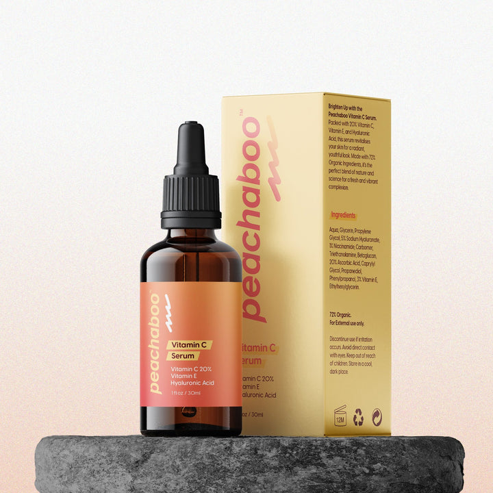 Peachaboo Vitamin C Serum