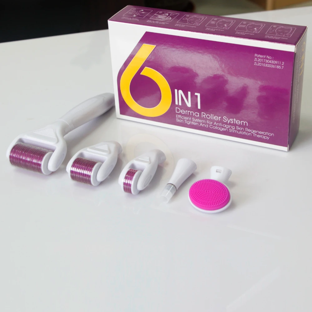 Femvy Derma Roller 6-in-1 Kit