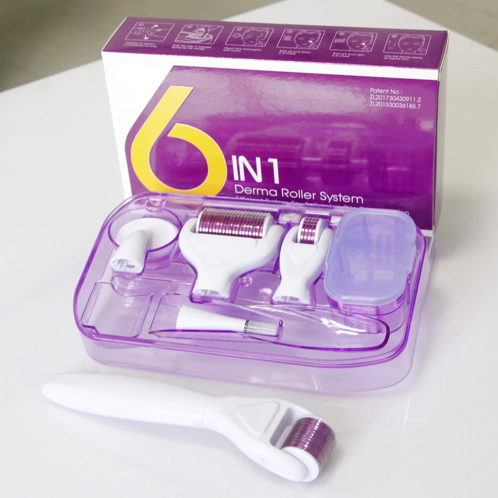 Femvy Derma Roller 6-in-1 Kit