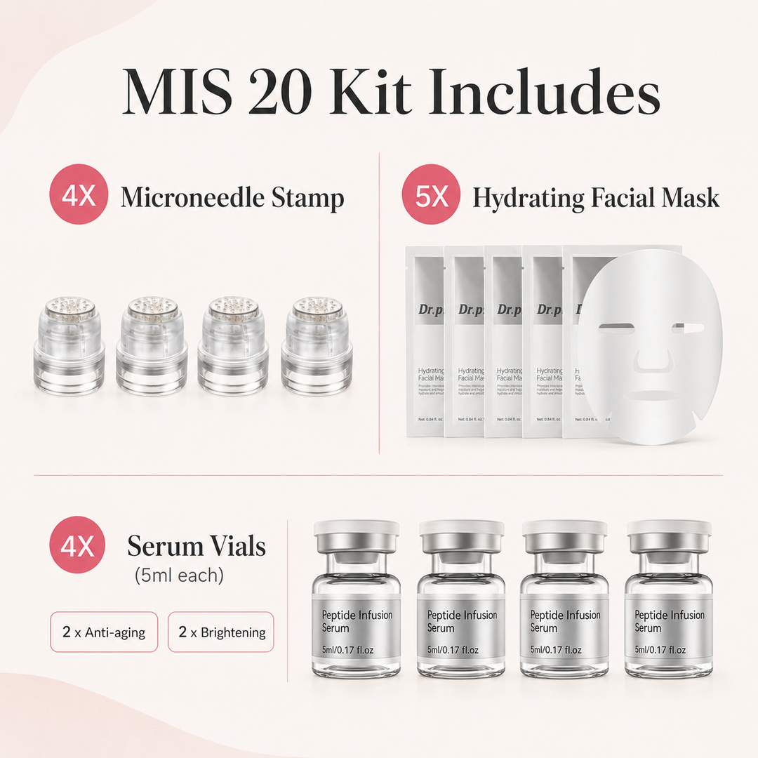 *NEW* Dr. Pen Micro-Infusion Skin Needling Stamp Kit