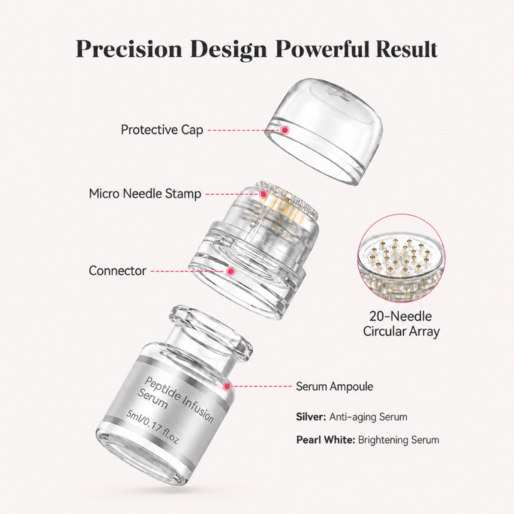 *NEW* Dr. Pen Micro-Infusion Skin Needling Stamp Kit