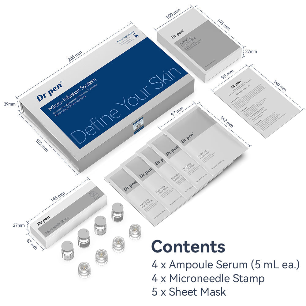 *NEW* Dr. Pen Micro-Infusion Skin Needling Stamp Kit