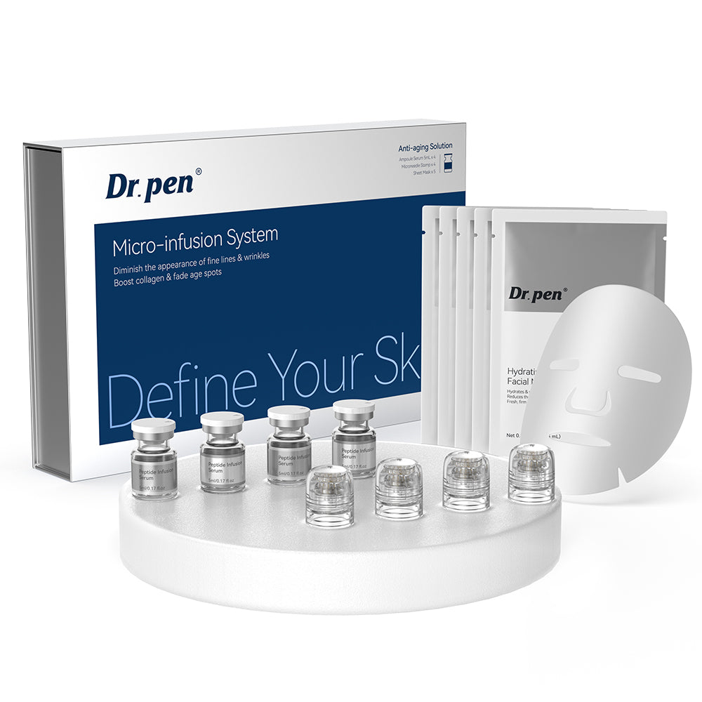 *NEW* Dr. Pen Micro-Infusion Skin Needling Stamp Kit