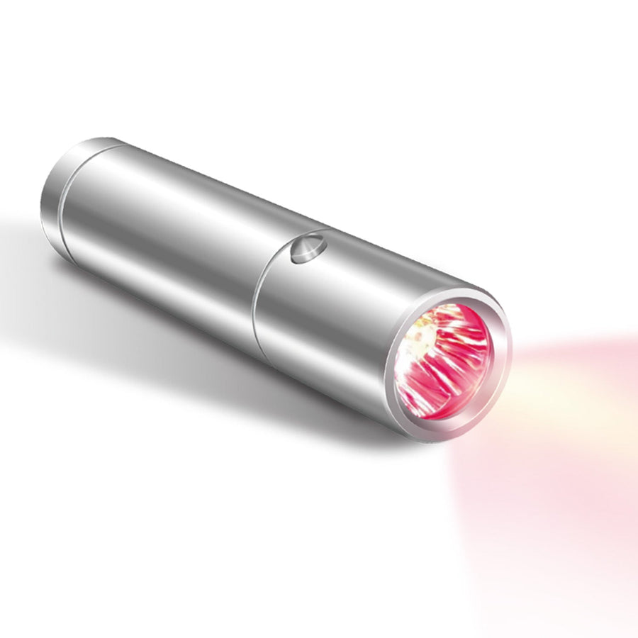 Handheld Multi-Wavelength Red Light Therapy Torch 