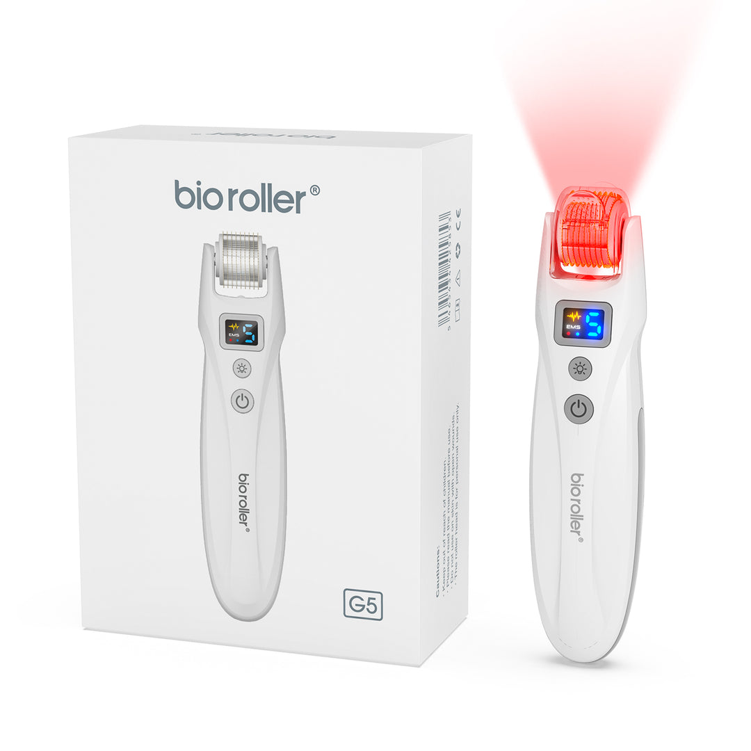 Dr.Pen Bio Roller G5 Microneedling Device with LED EMS