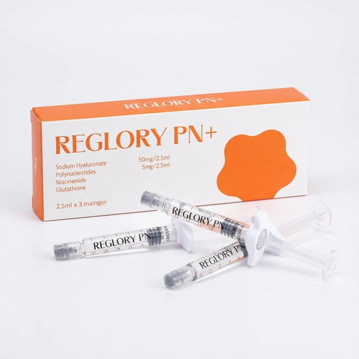 Reglory PN⁺ Polynucleotide Skin Booster kit with syringes for professional microneedling 