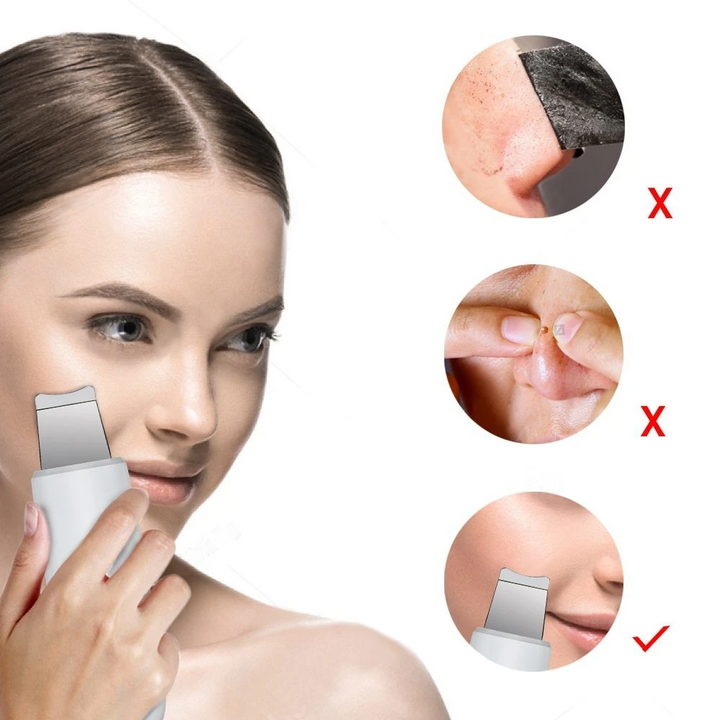 Femvy Ultrasound 3-In-1 Facial Scrubber