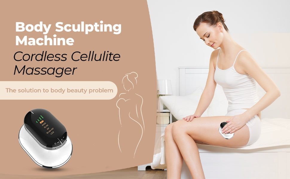 Advanced RF Slimming Device with Wider Coverage EMS & LED