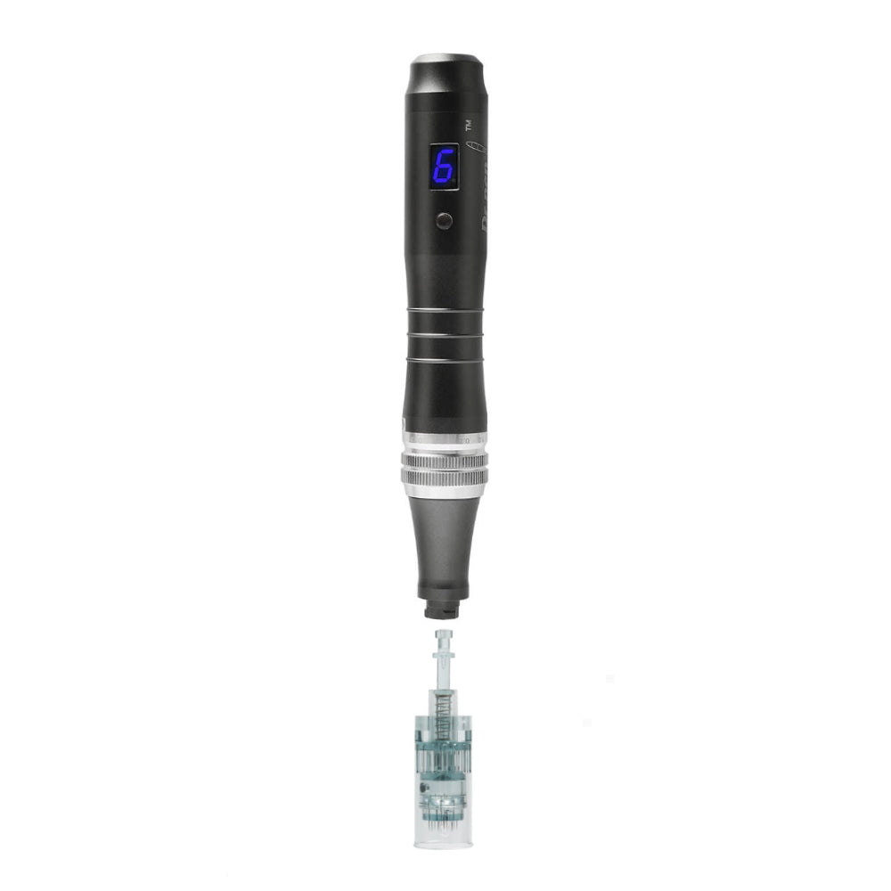 Image of 11 Pin Cartridge with the M8 PowerDerm Microneedling Pen