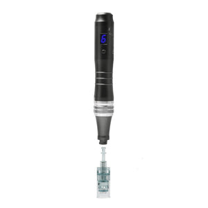 Image of 11 Pin Cartridge with the M8 PowerDerm Microneedling Pen