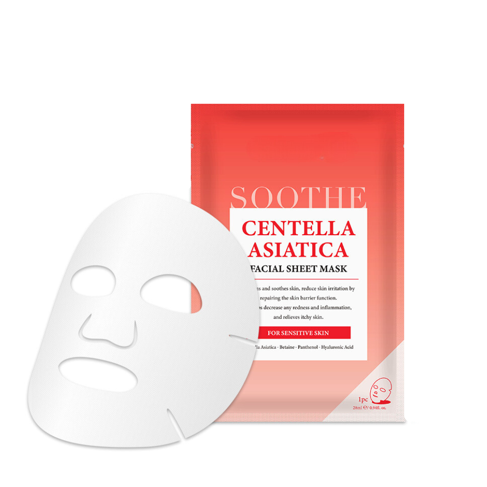 Centella Asiatica Soothing Facial Mask