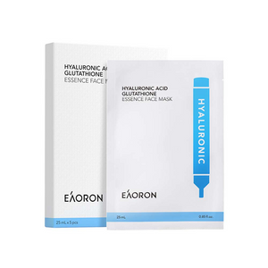 EAORON Hyaluronic Acid Glutathione Hydrating Face Mask (25ml 5 Piece)