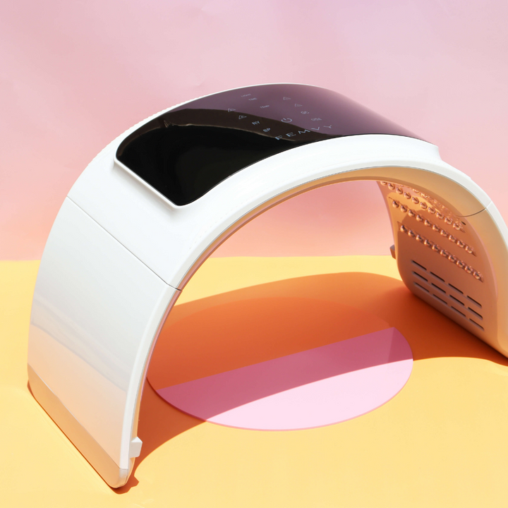 femvy led light therapy pod front