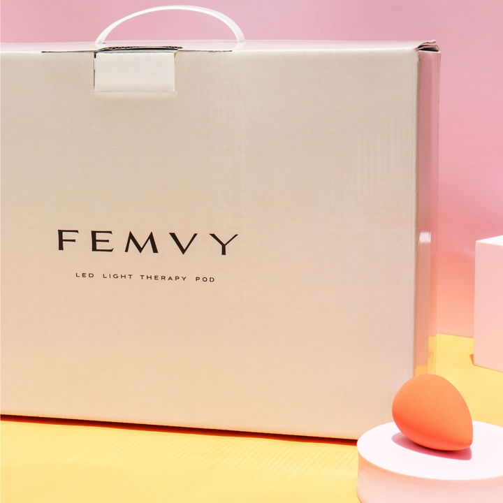 Femvy LED Light Therapy Pod