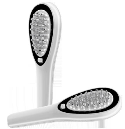 Micro Current Hair Scalp Massage Comb For Women And Men Infrared
