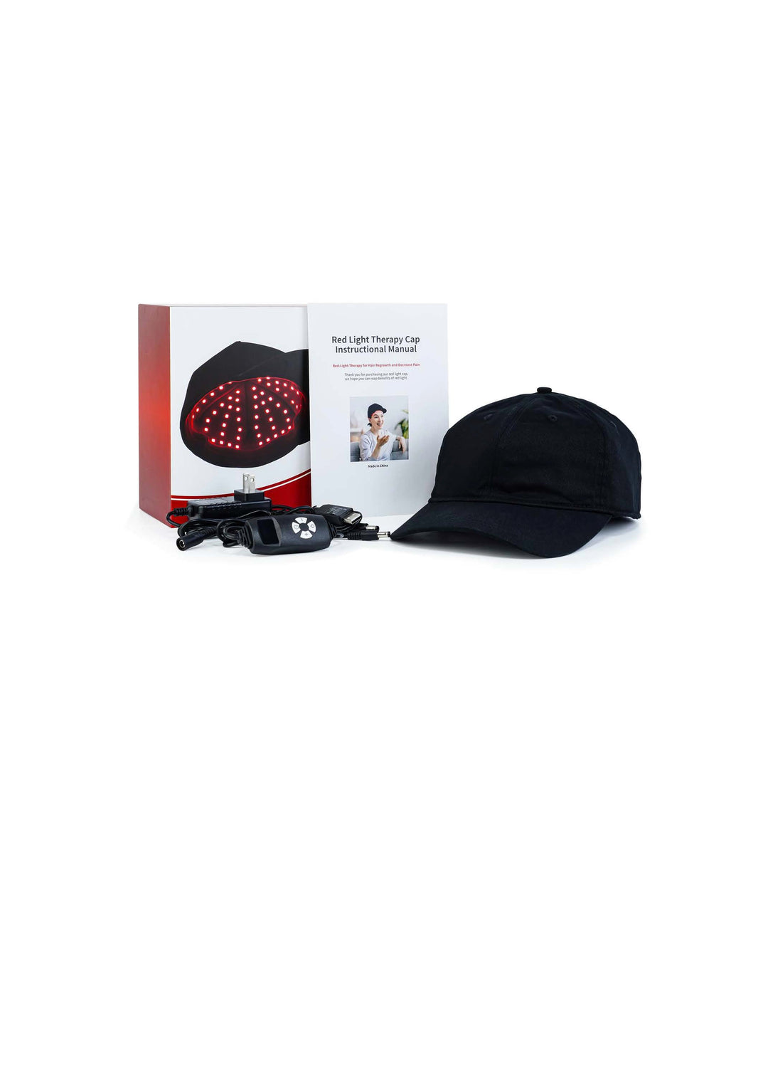 Reboot TravelMax Red LED Light Therapy Hair Regrowth Cap