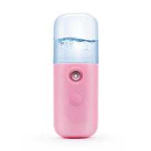 Load image into Gallery viewer, Image of Pink Portable Travel Sized Facial Mist Spray Atomiser