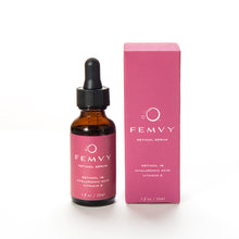 Load image into Gallery viewer, Femvy Retinol Serum with box