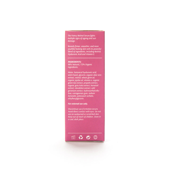 Femvy Retinol Serum 30ml