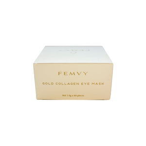 Femvy Gold Collagen Eye Mask Box