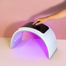 Load image into Gallery viewer, femvy led light therapy pod for purple