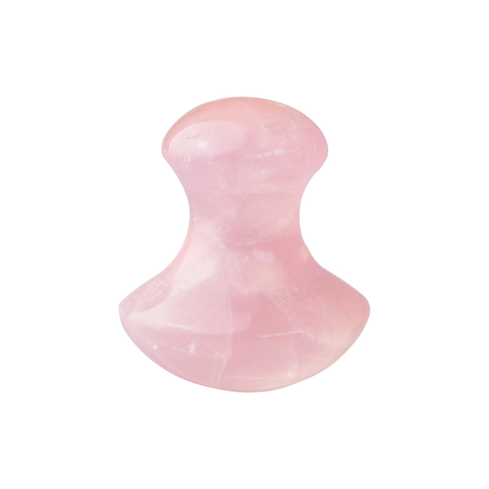 image of rose quartz mushroom