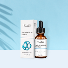 Load image into Gallery viewer, salicylic acid 2% serum with box 