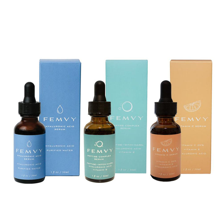 Femvy Anti-ageing serum pack of 3